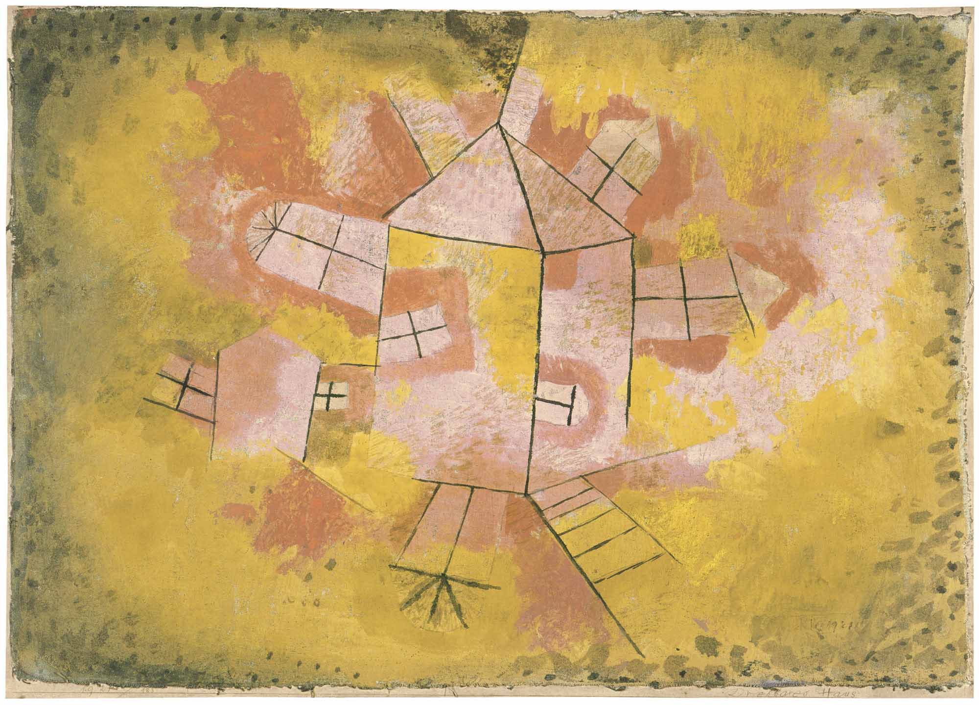 Paul Klee Rotating House